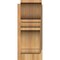 Ekena Millwork Olympic Traditional Rough Sawn Outlooker, Western Red Cedar, 8"W x 14"D x 18"H OUT08X14X18OLY01RWR - alternate 3